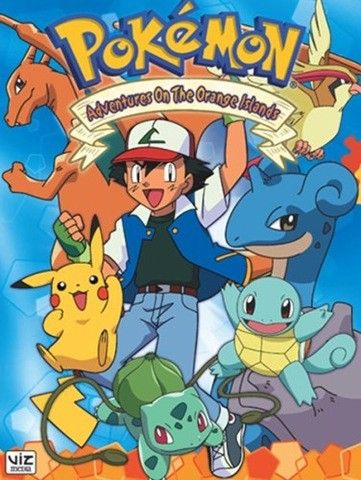Pokémon Dublado – 10 temporadas + Pokémon Chronicles 